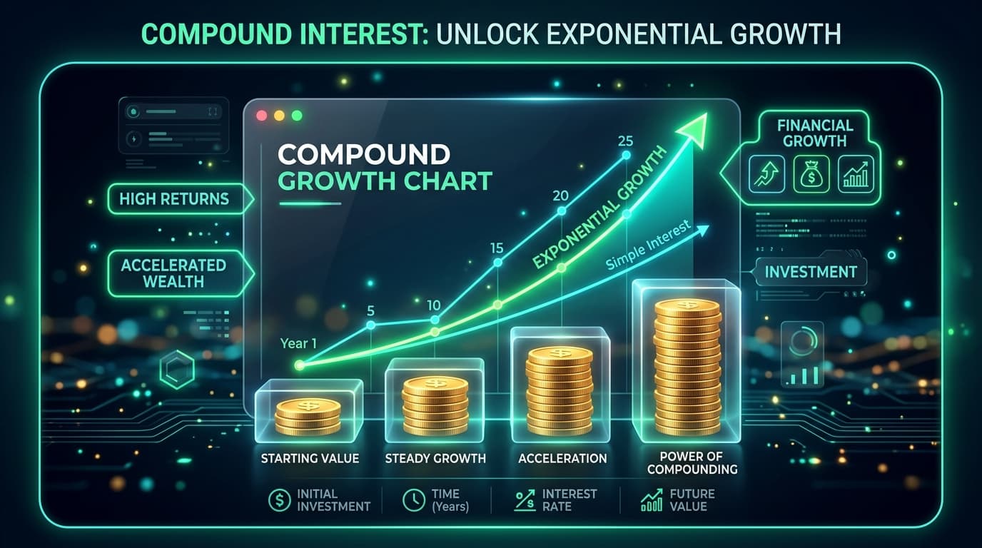 Interesse Composto: Come Funziona e Perché Aumenta la Ricchezza