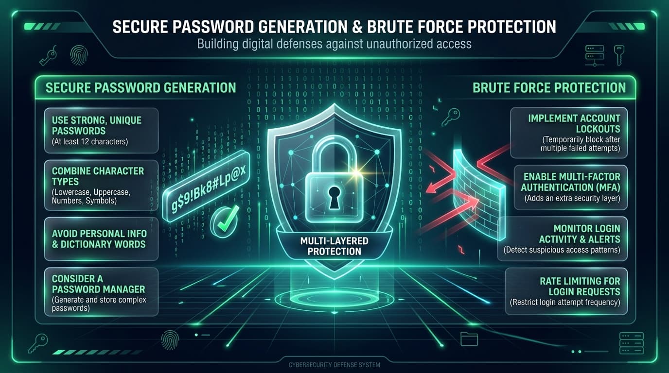 Password Sicure e Attacchi Brute Force: Quanto tempo serve per violarle?